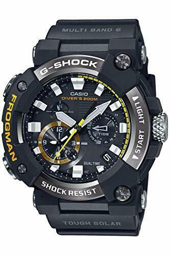 Casio G-shock Frogman Gwf-a1000-1ajf Master Of G Solar Men's Watch In Box - Japan Figure