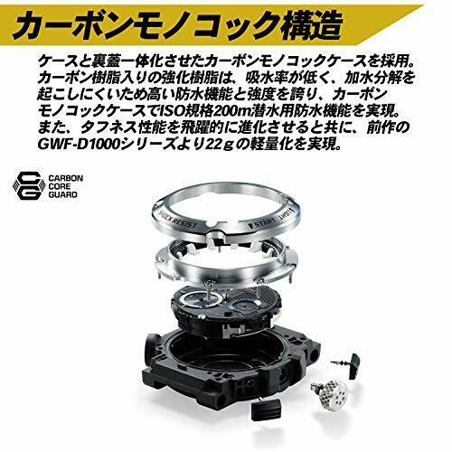 Casio G-shock Frogman Gwf-a1000-1ajf Master Of G Solar Men's Watch In Box- Japan Figure Store - #1 Bring To You The Best Japanese Goods