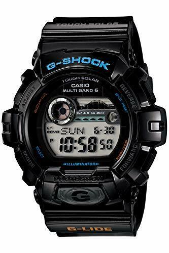 Casio G-shock G-lide Gwx-8900-1jf Multiband 6 Men's Watch In Box - Japan Figure
