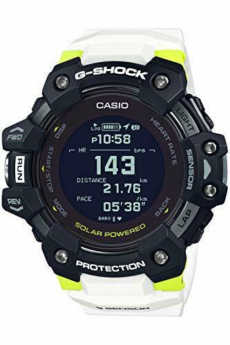 Casio G-shock G-squad Gbd-h1000-1a7jr Step Tracker Bluetooth In Box - Japan Figure