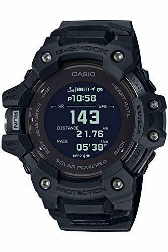 Casio G-shock G-squad Gbd-h1000-1jr Gps Solar Men's Watch Bluetooth In Box - Japan Figure