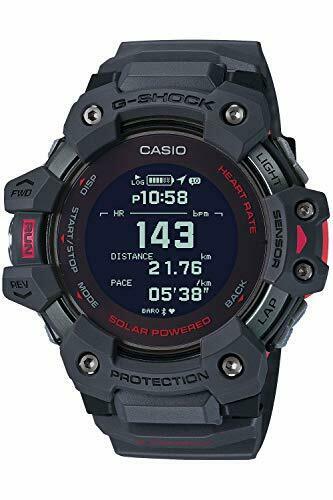 Casio G-shock G-squad Gbd-h1000-8jr Gps Solar Men's Watch Bluetooth In Box - Japan Figure