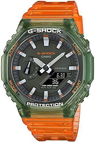 Casio G-shock Ga-2100hc-4ajf Hidden Coast Limited Men's Watch In Box - Japan Figure