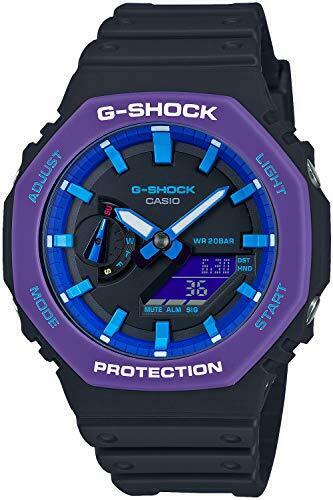 Casio G-shock Ga-2100ths-1ajr Throwback 1990s Men's Watch 2019 - Japan Figure