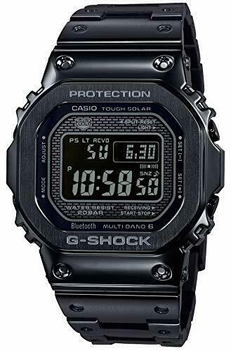 Casio G-shock Gmw-b5000gd-1jf Black Solar Radio Men's Watch Bluetooth In Box - Japan Figure