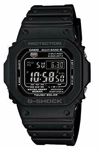 Casio G-shock Gw-m5610-1bjf Tough Solar Multiband 6 Men's Watch In Box - Japan Figure