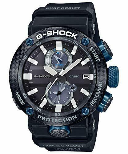 Casio G-shock Gwr-b1000-1a1jf Gravity Master Solar Radio Men's Watch In Box - Japan Figure