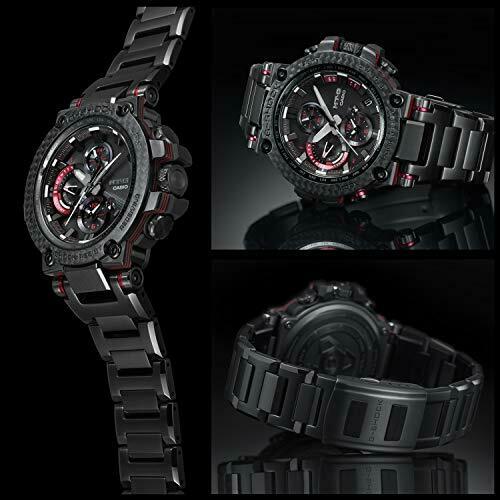 Casio G-shock Mt-g Mtg-b1000xbd-1ajf Solar Radio Men's Watch Bluetooth 2019- Japan Figure Store - #1 Bring To You The Best Japanese Goods