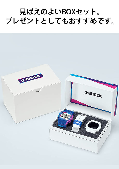 G-Shock by Casio Men's Multi-Color Watch DWE-5600PR-2JR Box Set with Extra Parts- Japan Figure Store - #1 Bring To You The Best Japanese Goods