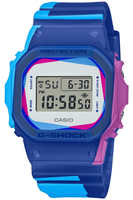 G-Shock by Casio Men's Multi-Color Watch DWE-5600PR-2JR Box Set with Extra Parts- Japan Figure Store - #1 Bring To You The Best Japanese Goods