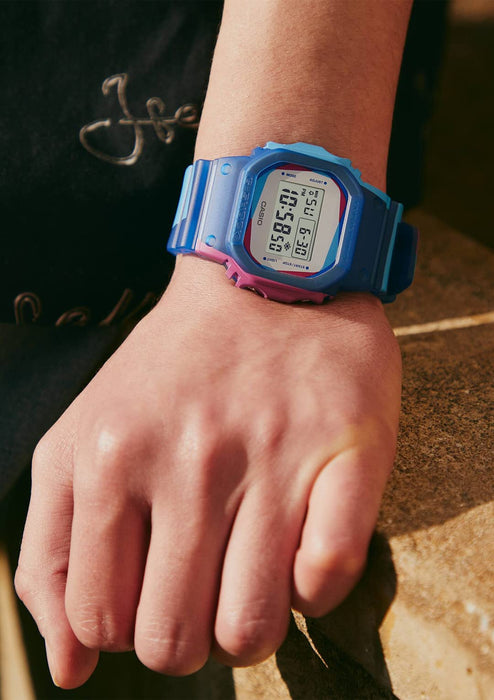 G-Shock by Casio Men's Multi-Color Watch DWE-5600PR-2JR Box Set with Extra Parts- Japan Figure Store - #1 Bring To You The Best Japanese Goods