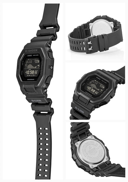 Casio G-Shock G-Lide GBX-100NS-1JF Men's Black Watch - Genuine Domestic Product- Japan Figure Store - #1 Bring To You The Best Japanese Goods
