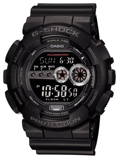 Casio G-Shock GD-100-1BJF Men's Black Watch Genuine Domestic Product- Japan Figure Store - #1 Bring To You The Best Japanese Goods