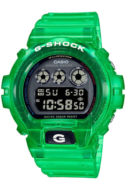Casio G-Shock Joytopia Series Men's Watch DW-6900JT-3JF in Green Genuine Domestic Product- Japan Figure Store - #1 Bring To You The Best Japanese Goods