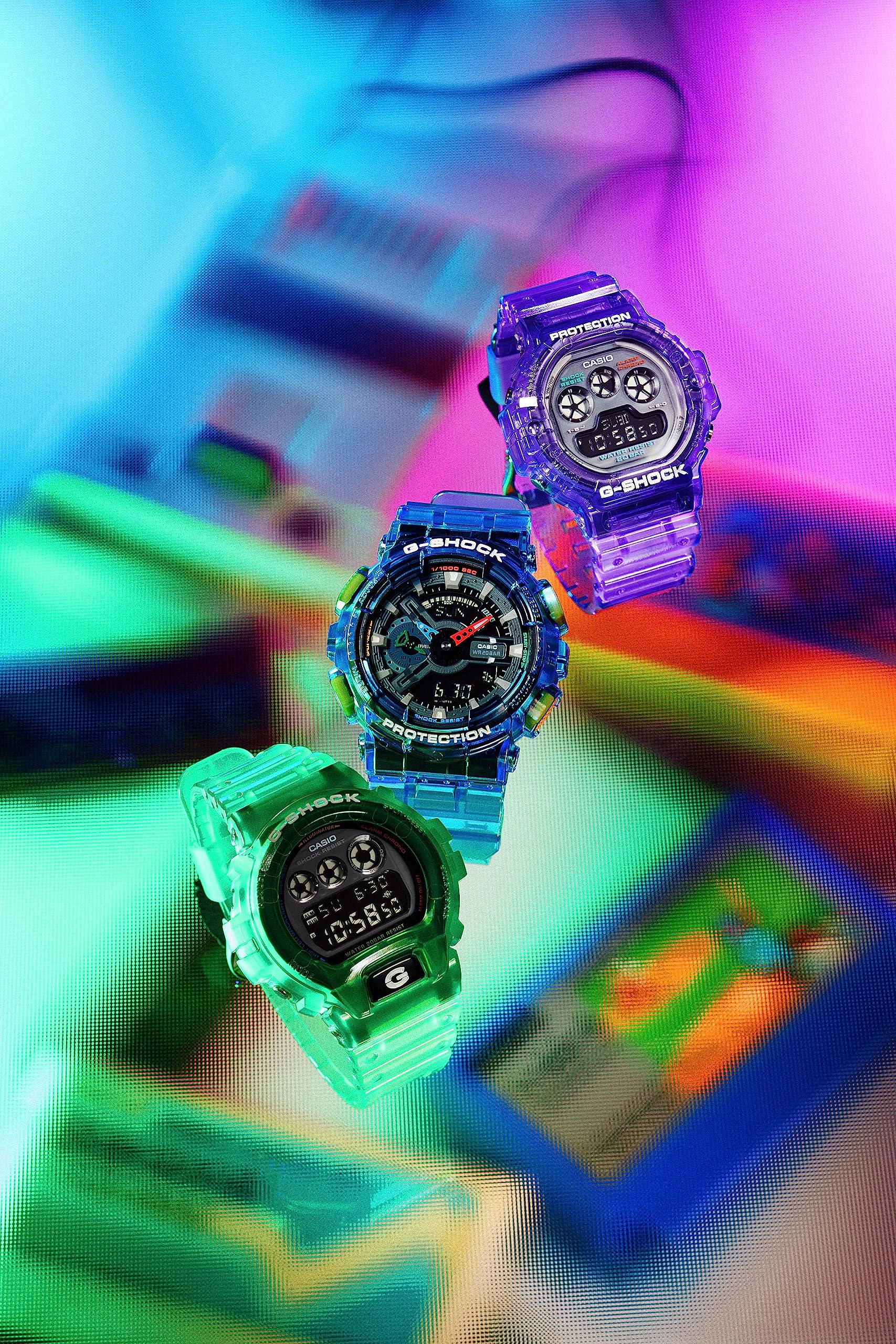 Casio G-Shock Joytopia Series Men's Watch DW-6900JT-3JF in Green Genuine Domestic Product- Japan Figure Store - #1 Bring To You The Best Japanese Goods