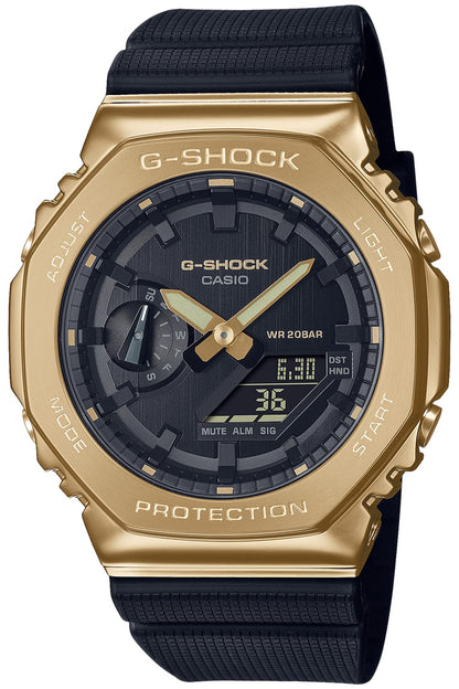 Casio G-Shock GM-2100G-1A9JF Metal Covered Men's Watch in Black Genuine Product- Japan Figure Store - #1 Bring To You The Best Japanese Goods