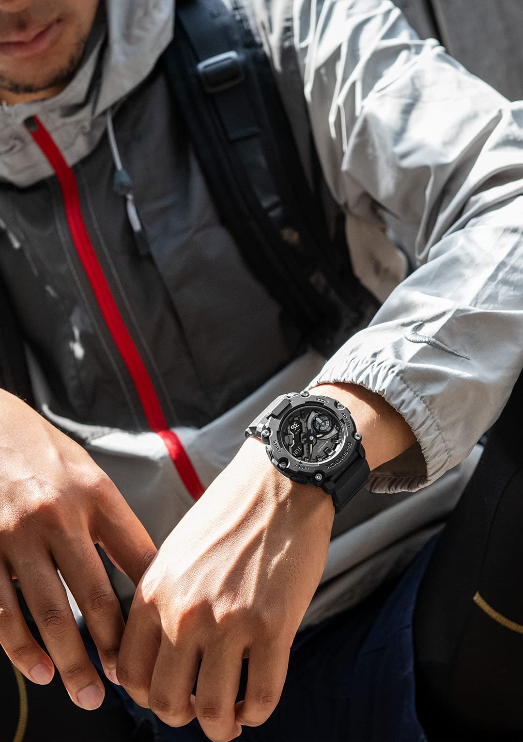 Casio G-Shock GA-2200BB-1AJF Men's Durable Black Watch- Japan Figure Store - #1 Bring To You The Best Japanese Goods