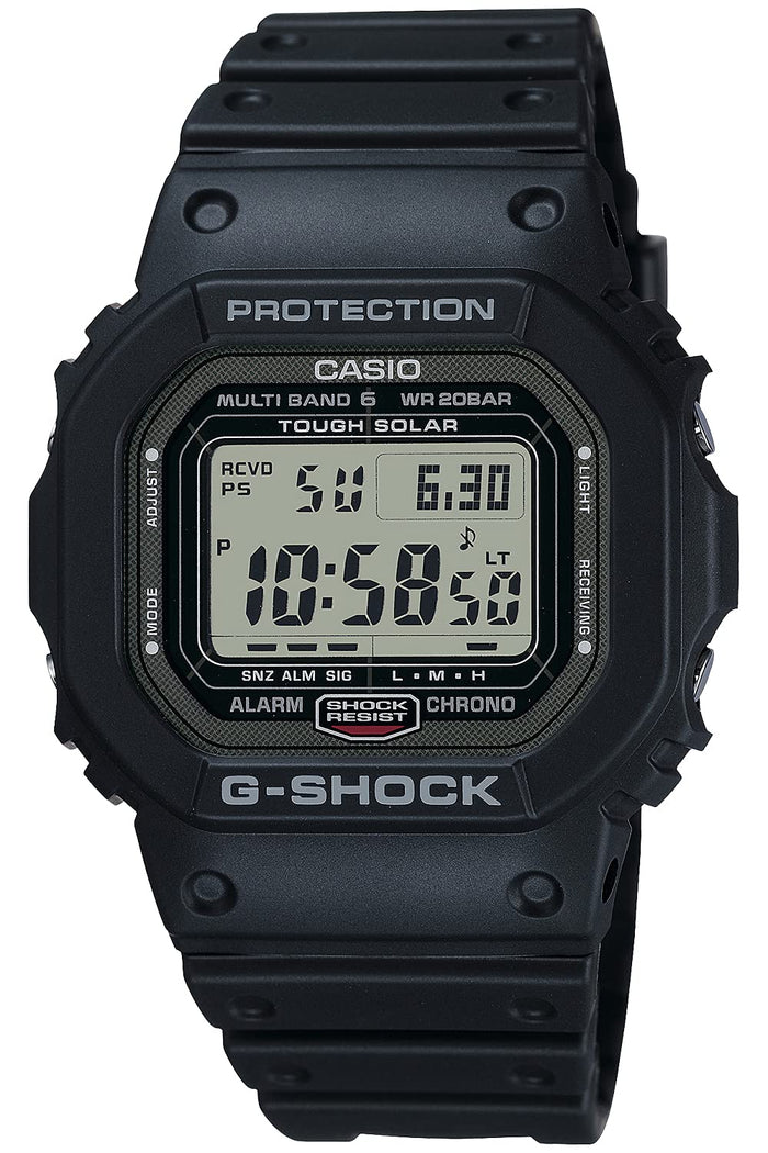 Casio G-Shock GW-5000U-1JF Men's Black Watch - Durable and Stylish- Japan Figure Store - #1 Bring To You The Best Japanese Goods