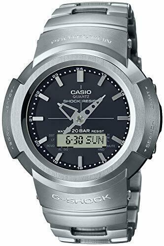 Casio G-shock Awm-500d-1ajf Solar Radio Men's Watch Multiband 6 In Box- Japan Figure Store - #1 Bring To You The Best Japanese Goods