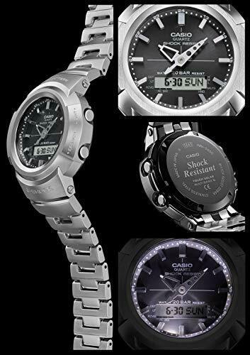 Casio G-shock Awm-500d-1ajf Solar Radio Men's Watch Multiband 6 In Box- Japan Figure Store - #1 Bring To You The Best Japanese Goods