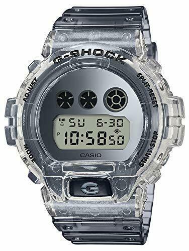 Casio G-shock Clear Sleleton Dw-6900sk-1jf Men's Watch 2019 In Box- Japan Figure Store - #1 Bring To You The Best Japanese Goods