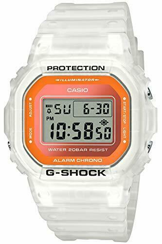 Casio G-shock Dw-5600ls-7jf Color Skeleton Series Men's Watch In Box- Japan Figure Store - #1 Bring To You The Best Japanese Goods