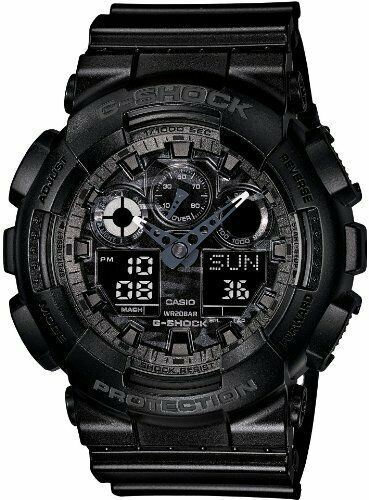 Casio G-shock Ga-100cf-1ajf Camouflage Dial Series Men's Watch In Box- Japan Figure Store - #1 Bring To You The Best Japanese Goods