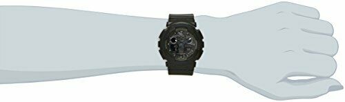 Casio G-shock Ga-100cf-1ajf Camouflage Dial Series Men's Watch In Box- Japan Figure Store - #1 Bring To You The Best Japanese Goods