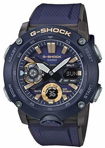 Casio G-shock Ga-2000-2ajf Carbon Core Guard Men's Watch 2019 Model In Box- Japan Figure Store - #1 Bring To You The Best Japanese Goods