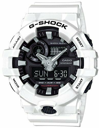 Casio G-shock Ga-700-7ajf Big Case Men's Watch In Box- Japan Figure Store - #1 Bring To You The Best Japanese Goods