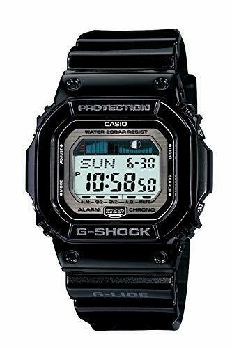 Casio G-shock G-lide Glx-5600-1jf Black Men's Watch- Japan Figure Store - #1 Bring To You The Best Japanese Goods