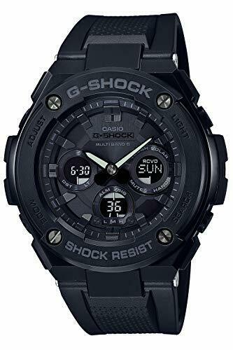 Casio G-shock G-steel Radio Solar Gst-w300g-1a1jf Men's Watch In Box- Japan Figure Store - #1 Bring To You The Best Japanese Goods