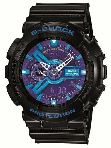 Casio G-shock Hyper Colors Ga-110hc-1ajf Men's Watch In Box- Japan Figure Store - #1 Bring To You The Best Japanese Goods