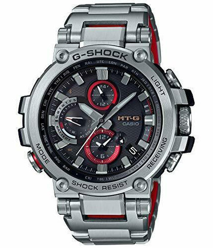 Casio G-shock Mt-g Mtg-b1000d-1ajf Bluetooth Solar Radio Men's Watch In Box- Japan Figure Store - #1 Bring To You The Best Japanese Goods