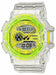 Casio G-shock Watch Ga-400sk-1a9 Men's Clear Yellow Analog Digital Round Face- Japan Figure Store - #1 Bring To You The Best Japanese Goods