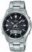 Casio Lineage Lcw-m100de-1ajf Solar Powered Men's Watch In Box - Japan Figure