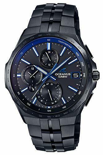 Casio Oceanus Manta Ocw-s5000b-1ajf Men's Watch Bluetooth In Box - Japan Figure