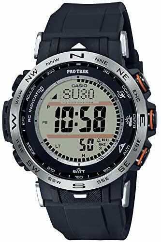 Casio Pro Trek Prw-30-1ajf Solar Radio Men's Watch In Box - Japan Figure