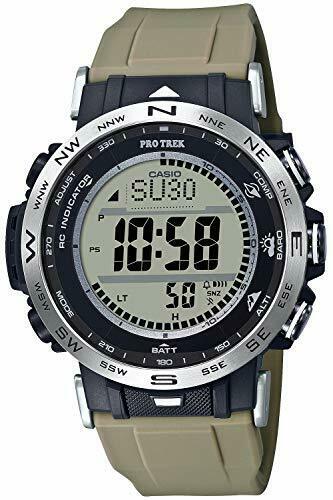 Casio Pro Trek Prw-30-5jf Solar Radio Men's Watch In Box - Japan Figure