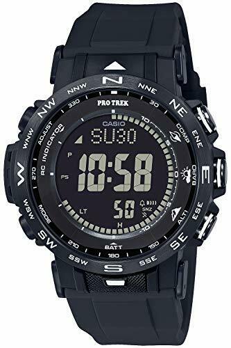 Casio Pro Trek Prw-30y-1bjf Solar Radio Men's Watch In Box - Japan Figure