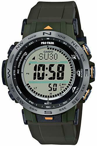 Casio Pro Trek Prw-30y-3jf Solar Radio Men's Watch In Box - Japan Figure