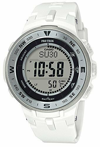 Casio Pro Trek Solar Type Prg-330-7jf Men's Watch In Box - Japan Figure