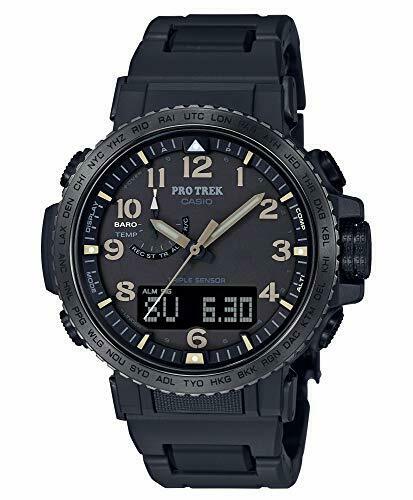 Casio Protrek Climber Line Prw-50fc-1jf Solar Radio Men's Watch 2019 In Box - Japan Figure