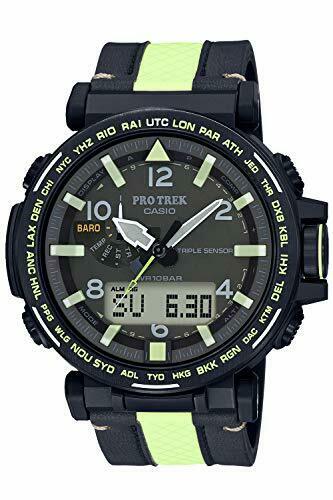 Casio Protrek Prg-650yl-3jf Solar Men's Watch In Box - Japan Figure