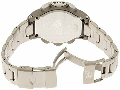 Casio Protrek Slime Line Prw-3100t-7jf Titanium Band Men's Watch In Box- Japan Figure Store - #1 Bring To You The Best Japanese Goods