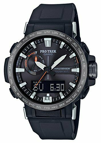 Casio Prw-60y-1ajf Wrist Watch Pro Trek Climber Line Radio Wave Solar Men's - Japan Figure