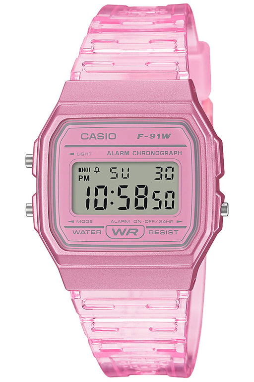 Casio F-91Ws-4Jh Pink Collection Domestic Genuine- Japan Figure Store - #1 Bring To You The Best Japanese Goods