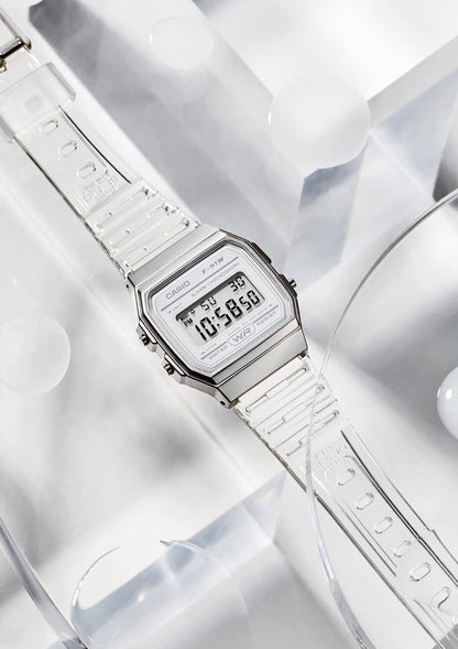 Casio F-91Ws-7Jh White Collection Domestic Genuine- Japan Figure Store - #1 Bring To You The Best Japanese Goods