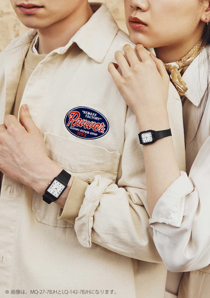 Casio MQ-24-7B2Lljh Men's Black Watch- Japan Figure Store - #1 Bring To You The Best Japanese Goods