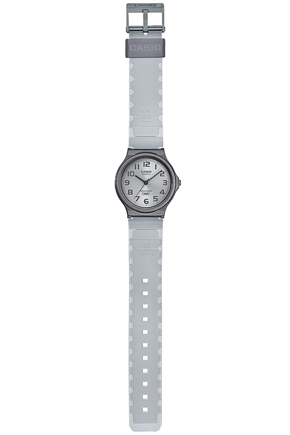 Casio MQ-24S-8BJF Unisex Watch Clear Gray- Japan Figure Store - #1 Bring To You The Best Japanese Goods